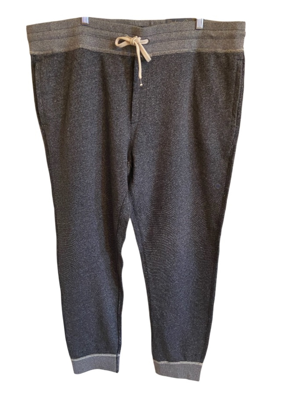 American Eagle NWT Outfitters Charcoal Gray Knit Jogger Sweatpants Mens Size XXL